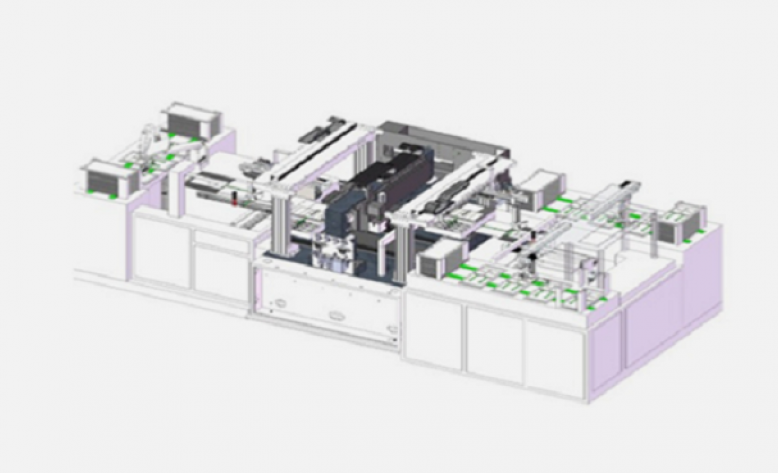 全自动柔性OLED模组激光精切设备